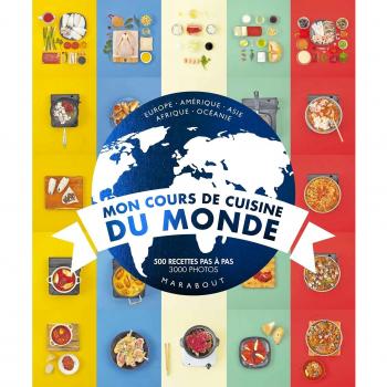 Mon cours de cuisine du monde