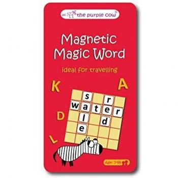 Purple Cow: Das magnetische Wortspiel in vier Sprachen