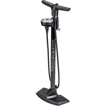Joeblow Pro X Foot Pump – Black, Unisex