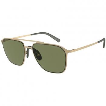 Gafas de Sol Masculinas AR6110 58 Dorado