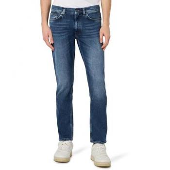 Jeans Uomo Gant Slim Fit Blu Vintage 38