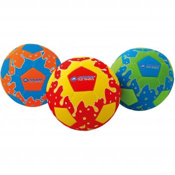 Mehrfarbiges Schildkröt Beachball-Set für Sport am Strand – 5 Stück