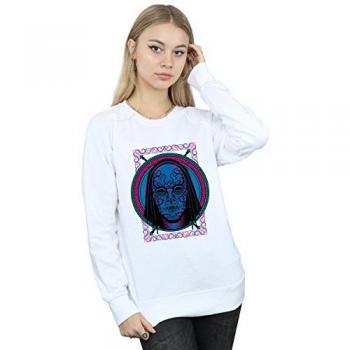 Electric Death‑Eater Mask Pullover