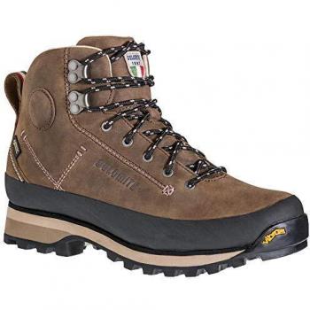 Dolomite Women's Cinquentaquattro Trek GTX Vandringskängor Dam Storlek 4 Färg brun/svart