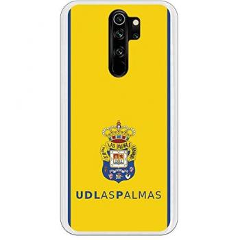 Carcasa Protectora Xiaomi Redmi Note 8 Pro – Logo Las Palmas, Tono Amarillo