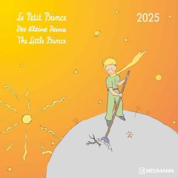 Calendrier Neumann Le Petit Prince 2025, format 30x30 cm