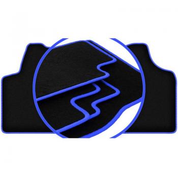 Tapis de voiture sur mesure CARLUX-BLUE pour Peugeot Expert II (2007-2016)