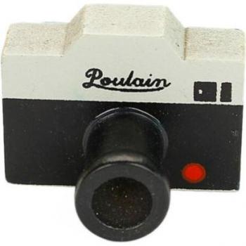 DIY Wooden Retro Camera Stamp