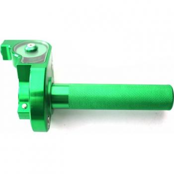 CNC Aluminum Twist Throttle Grips for 22mm Handlebars