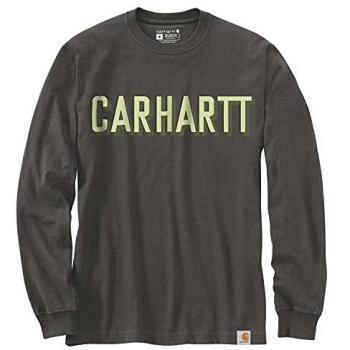 Carhartt Langarmshirt mit Logo
