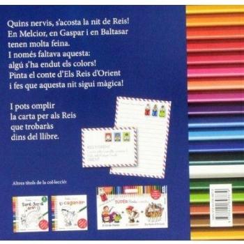 Pinta i escriu Els Reis d'Orient