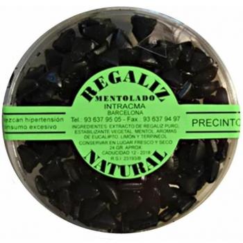 3 unidades de alcaçuz natural 24 g