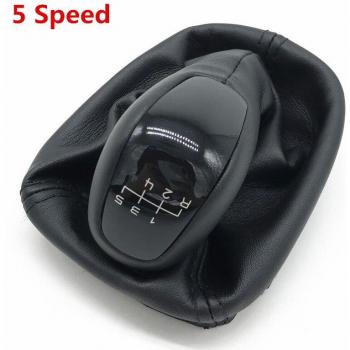 Pomo y Funda de Cambio 5/6 Vel. Mercedes-Benz C Clase W203/S203 Elegance