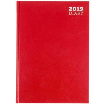 Ryman Scarlet Week Planner 2019 A4