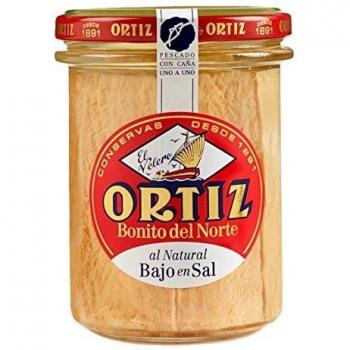 Bonito del Norte Naturweiß-Thunfisch – 220 g in Wasser