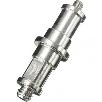 Adaptateur de Vis Spigot 1/4 3/8 pour Parapluie et Flash