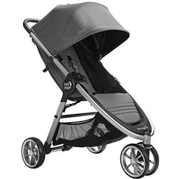 Mini2 City Baby Jogger Passeggino 3 Ruote Stone Grey