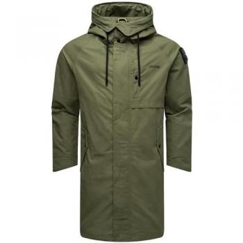 Veste Intermedio Yaroon: Colores Oliva y Negro