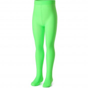 Collant Microfibre Enfant 40 DEN Neon Citron Vert