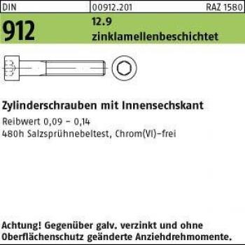 Reyher Zylinderschraube Innensechskant M20x180