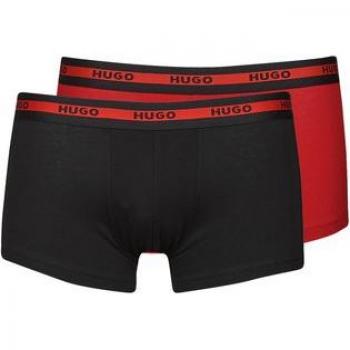 HUGO Kit de Boxer Trunk Masculino X2