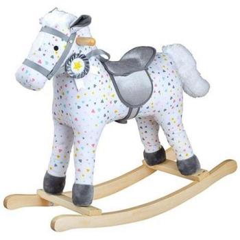 Bigjigs Toys Colorful Rocking Horse