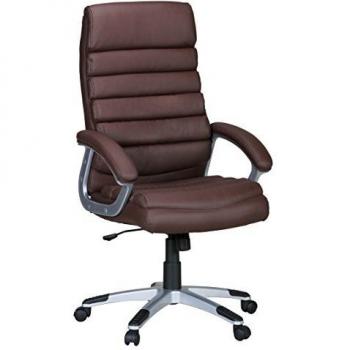 Valencia Leather‑Look Office Chair – Amstyle 4‑Stability