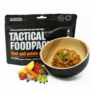 Ration alimentaire Bœuf et pommes de terre Tactical Foodpack