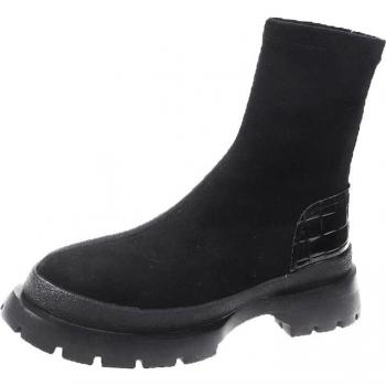 Chaussures d’ombre automnale, talons élevés