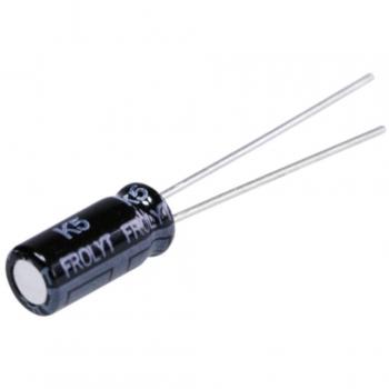 Condensateur Électrolytique 22µF 50V Sortie Radiale