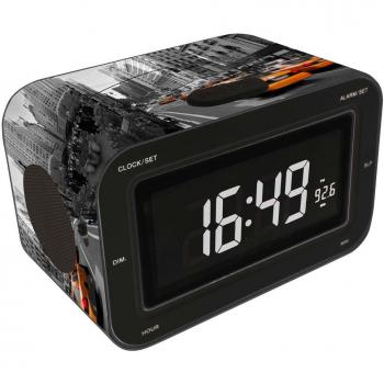 Réveil BigBen RR30 Motif Taxi à New York