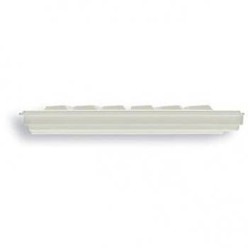 Cherry XS G84‑5400 Tastatur mit Trackball – USB, USA, Hellgrau