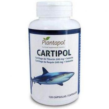 Planta-pol Cartipol 500mg 120 Cápsulas