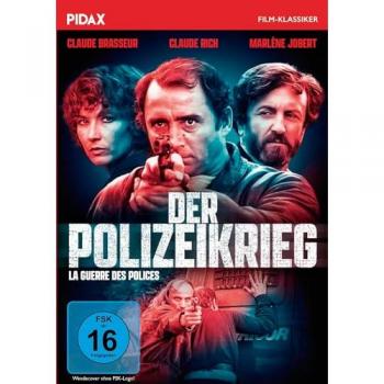 Knallharter Kriminalfilm: Der Polizeikrieg (Pidax Collection)