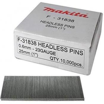 Makita 23 Gauge Headless Mini Pins, 10,000 pcs
