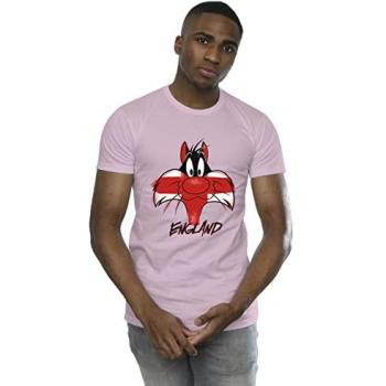 Sylvester England Graphic Tee for Men – Bright Red