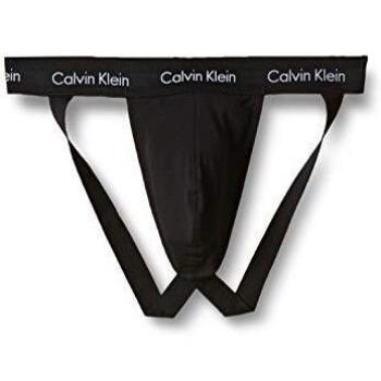 Calvin Klein Jock Strap 2pk sous-vêtements de sport, noir