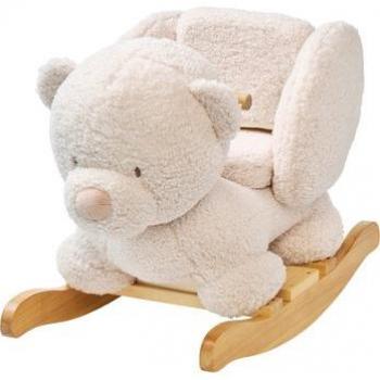 Nattou Bascule Teddy l'Ours Bouclettes