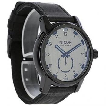 Nixon Herren Analog Uhr A938-001-00 – Patriot All Black Edition