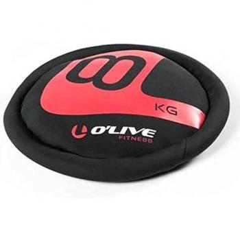 Olive 8kg Red Ballast Sand Disc