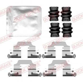 Quick Brake Disc Brake Pad Kit 109-0158