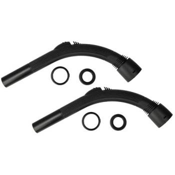 Curved Nozzle Hose Handle for Aldi Tevion AS25 Vacuum Cleaner