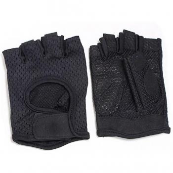 Guantes de gimnasio de medio dedo