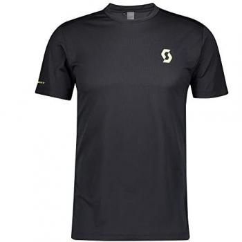 T‑shirt uomo Scott RC Run Team colore nero e giallo M