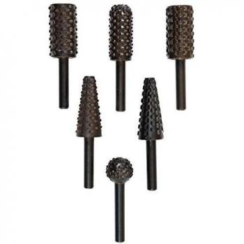 Juego de escofinas abrasivas para taladro KWB 495500