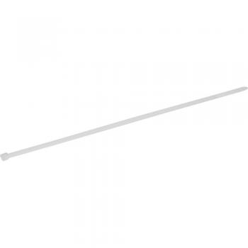 Fixations de câbles TRU Components 200 mm, 7,6 mm, blanc – paquet de 100
