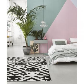 Wecon home Accessorize Teppich ACC-004-13 Schwarz Beige 200 x 290 cm
