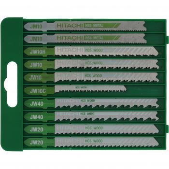 SET 10 HOJAS PARA SIERRA DE CALAR -HITACHI