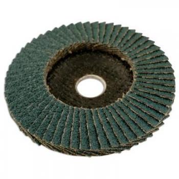 Abracs 115mm Zirconium Flap Discs P80 Pack of 5