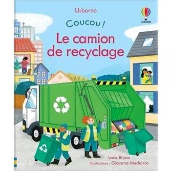 Le camion de recyclage